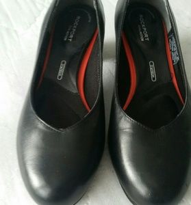 Rockport Total Motion Trutech black leather size 6